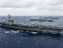 आज से मालाबार-फेज़ 2 में एयरक्राफ्ट कैरियर्स करेंगे एक्सरसाइज, लड़ाकू विमान और दूसरे युद्धपोत भी करेंगे शिरकत