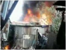 मुंबई के साकीनाका में झुग्गी-झोपड़ियों में लगी आग, फायर ब्रिगेड की 6 गाड़ियां मौजूद