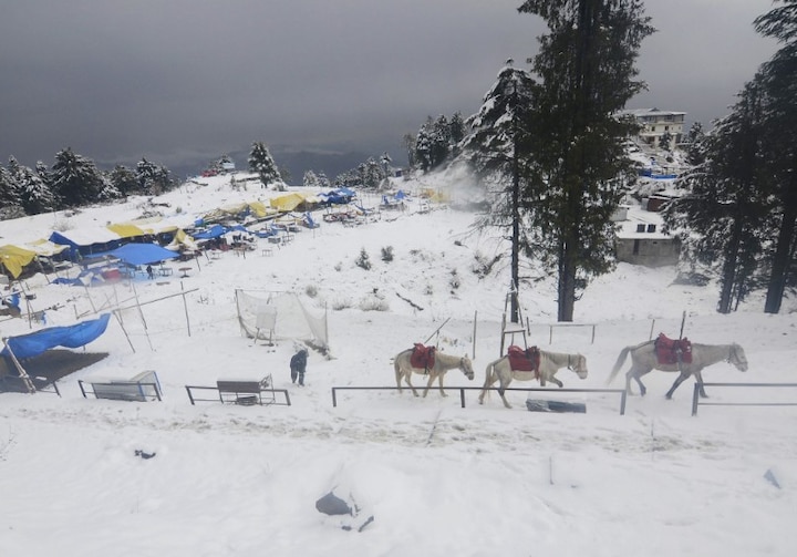 जम्मू-कश्मीर के पहाड़ी इलाकों में भारी बर्फबारी की संभावना, किसानों के लिए एडवाइजरी जारी