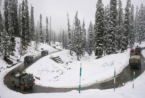 তুষারপাতের আনন্দ নিতে দেশের এই শহরগুলিতে ভিড় জমান পর্যটকরা