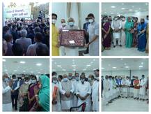 बिहार: चुनाव परिणाम के बाद दूसरी बार जेडीयू विधायक और कार्यकर्ताओं से मिले नीतीश कुमार