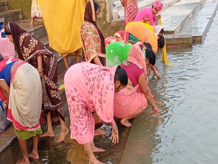 Bihar: Mahaphar of Lokastha begins with Nahay-Khay, 36 hours of waterless fast will start from tomorrow ann बिहार: नहाय-खाय के साथ लोक आस्था के महापर्व छठ का आगाज, कल से शुरू होगा 36 घंटों का निर्जल उपवास
