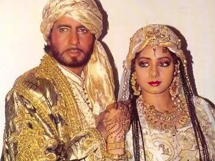 amitabh bachchan and sridevi had intense competition during khuda gawah Amitabh Bachchan ने किया था खुलासा, 'खुदा गवाह' के दौरान Sridevi और उनके बीच जबरदस्त कंपटीशन था