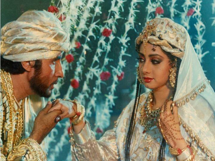 Amitabh Bachchan ने किया था खुलासा, 'खुदा गवाह' के दौरान Sridevi और उनके बीच जबरदस्त कंपटीशन था