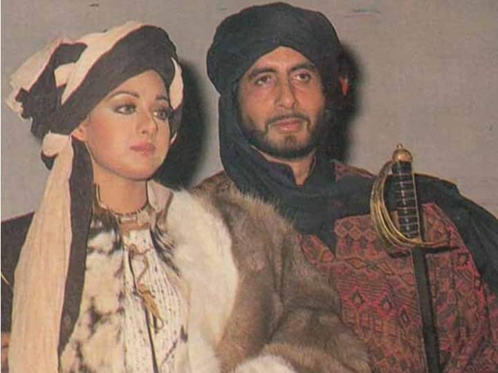 Amitabh Bachchan ने किया था खुलासा, 'खुदा गवाह' के दौरान Sridevi और उनके बीच जबरदस्त कंपटीशन था