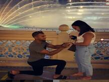 प्यार की पिच पर ‘बोल्ड’ हुए विस्फोटक बल्लेबाज निकोलस पूरन, इस अंदाज में किया गर्लफ्रेंड को प्रपोज