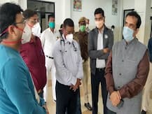 रायबरेली: डीएम वैभव श्रीवास्तव ने एल 2 अस्पताल का किया औचक निरीक्षण, डाक्टरों और स्वास्थ्य कर्मियों में मचा हड़कंप