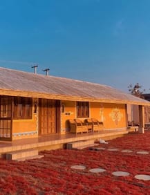 अपने पैतृक गांव में कुमार विश्वास ने बनाया सपनों का आशियाना, देखें आलीशान बंगले की तस्वीरें