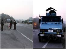 जम्मू-कश्मीर के नगरौटा में सुरक्षाबलों ने ट्रक में 4 आतंकी ढेर किए, जम्मू-श्रीनगर हाईवे बंद