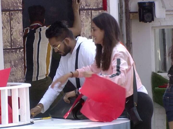 Big Boss के घर में कैप्टंसी टास्क हुआ रद्द, राहुल ने अभिनव को कहा 'नल्ला' Captaincy task canceled in Big Boss house Rahul calls Abhinav Nalla Big Boss के घर में कैप्टंसी टास्क हुआ रद्द, राहुल ने अभिनव को कहा 'नल्ला'