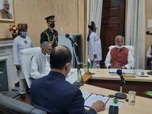 बिहार: पूर्व CM जीतन राम मांझी ने प्रोटेम स्पीकर की ली शपथ, विधानसभा अध्यक्ष का कराएंगे चुनाव