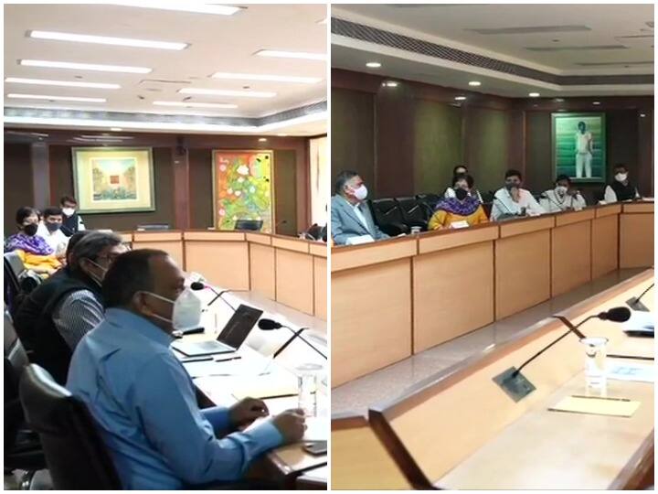 Delhi Corona Crisis: सर्वदलीय बैठक में कांग्रेस बोली- बाजार बंद नहीं हो, बीजेपी ने कहा- कुप्रबंधन रुके, अस्पतालों में बेड बढ़े All-party meeting convened to discuss the COVID19 situation in Delhi concludes Delhi Corona Crisis: सर्वदलीय बैठक में कांग्रेस बोली- बाजार बंद नहीं हो, बीजेपी ने कहा- कुप्रबंधन रुके, अस्पतालों में बेड बढ़े