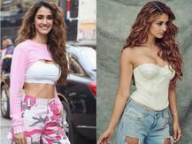 क्रॉप टॉप्स की दीवानी हैं Disha Patani, तस्वीरों में देखिए सबसे बेस्ट Looks
