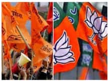 महाराष्ट्र: बीजेपी बोली- शिवसेना ने एनसीपी-कांग्रेस से हाथ मिलाया, इसलिए उनके झंडे को पवित्र करने की जरूरत