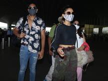 Farhan- Shibani, Deepika Padukone और Rakul Preet मुंबई में अलग-अलग जगह हुए स्पॉट