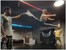 अपनी पसंदीदा मूव्स को बड़ी मुश्किल से कर पाए टाइगर, सोशल मीडिया पर कही यह बात