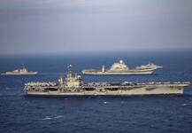 Pictures: भारत-चीन तनाव के बीच मालाबार एक्सरसाइज के फेस-2 का आखरी दिन आज