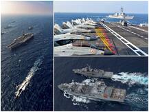 Pictures: भारत-चीन तनाव के बीच मालाबार एक्सरसाइज के फेस-2 का आखरी दिन आज