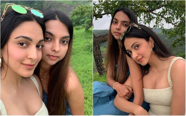 इशिता आडवाणी - बॉलीवुड की क्यूट एक्ट्रेस में से एक कियारा अली आडवाणी की बहन हैं इशिता आडवाणी.इशिता की हाल ही में इंगेजमेंट हुई है और वह कियारा के काफी क्लोज हैं. 20 नवंबर यानी आज इशिता के बर्थडे के मौके पर कियारा ने इन्स्टाग्राम पर कुछ फोटो भी डाले हैं जो वायरल हो रहे हैं.