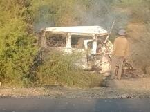 गुजरात: कार और ट्रक के बीच टक्कर, भीषण सड़क हादसे में सात लोगों की मौत