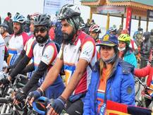 देश के शीर्ष पैरा साइक्लिस्टस करेंगे कश्मीर से कन्याकुमारी तक का यात्रा