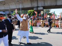 गृहमंत्री अमित शाह ने किया मोबाइल कोविड जांच वैन का उदघाटन