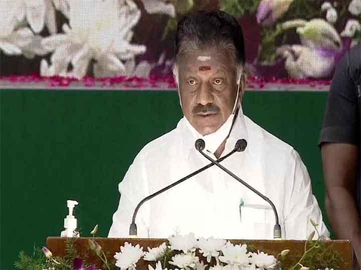 O Panneerselvam syas AIADMK  will continue our alliance with BJP Upcoming Tamil Nadu assembly elections तमिलनाडु: जारी रहेगा AIADMK-BJP गठबंधन, ओ पन्नीरसेल्वम ने अमित शाह की मौजूदगी में की घोषणा