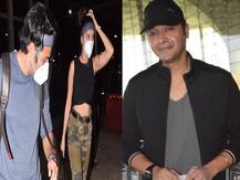 मुंबई एयरपोर्ट पर नुसरत भरूचा, श्रेयस तलपड़े और अपने बॉयफ्रेंड आदर जैन के साथ तारा सुतारिया हुई स्पॉट, देखें फोटोज