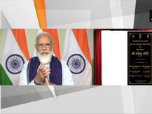 पीएम मोदी ने यूपी को 5555 करोड़ की दी सौगात, 42 लाख ग्रामीणों को हर घर मिलेगा साफ पानी