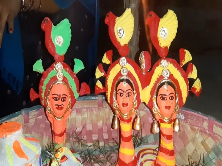 Bihar: Sisters celebrate Sama-Chakeva festival for welfare of brothers in Mithilanchal ann बिहार: मिथिलांचल में भाइयों के कल्याण के लिए बहनें मनाती हैं सामा-चकेवा का पर्व, यहां जानें- त्योहार से जुड़ी मान्यता