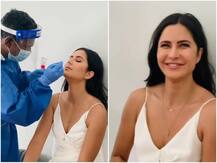 Katrina Kaif ने शूटिंग से पहले कराया कोरोना टेस्ट, बोलीं- सेफ्टी पहले, देखें वीडियो