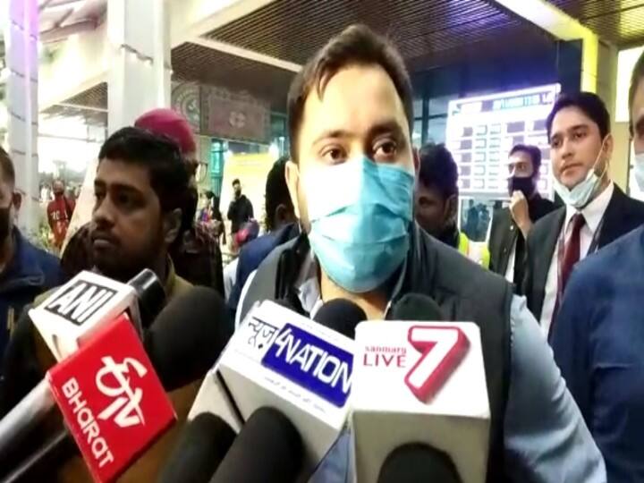 बिहार: JDU के वार पर तेजस्वी ने किया पलटवार, कहा- CM नीतीश चुनाव में अपनी हार पर करें मंथन Bihar: Tejashwi hit back at JDU war, says- CM Nitish churns out his defeat in elections ann बिहार: JDU के वार पर तेजस्वी ने किया पलटवार, कहा- CM नीतीश चुनाव में अपनी हार पर करें मंथन