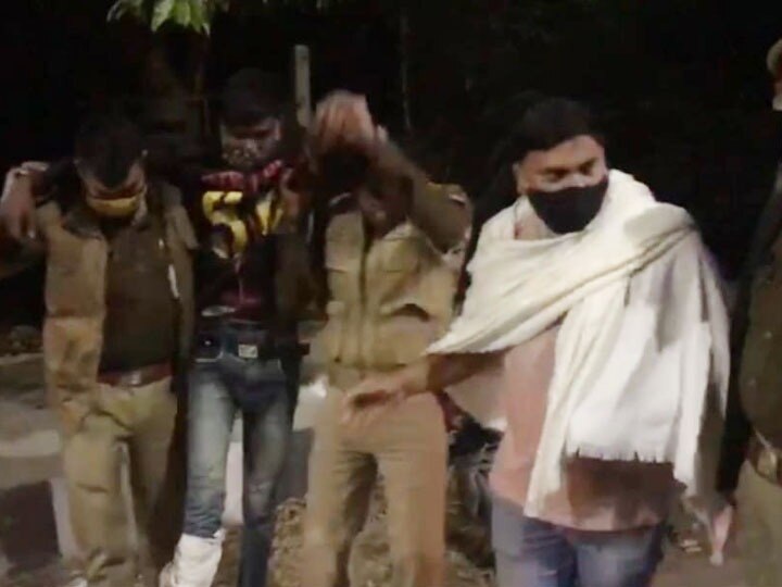 noida police arrested criminal during encounter injured in firing ann नोएडा: राहगीरों को लूटने वाला बदमाश मुठभेड़ में धरा गया, पुलिस की गोली से हुआ घायल