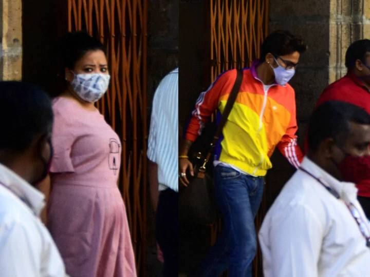 Drugs Case: कॉमेडियन भारती सिंह और पति हर्ष लिंबाचिया को शर्तों के साथ मिली जमानत Drugs Case Comedian Bharti Singh and husband Haarsh Limbachiyaa get bail with conditions ANN Drugs Case: कॉमेडियन भारती सिंह और पति हर्ष लिंबाचिया को शर्तों के साथ मिली जमानत