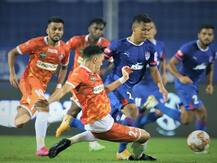 ISL: एंगुलो ने किया कमाल, बेंगलुरु के खिलाफ दो गोल कर गोवा को हार से बचाया