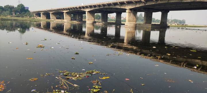  इस गंदग़ी की वजह से आसपास के वातवरण पर भी बुरा असर हो रहा है. यमुना नदी में इस कदर गंदग़ी की वजह से आसपास बीमारियों का ख़तरा भी बढ़ गया है.