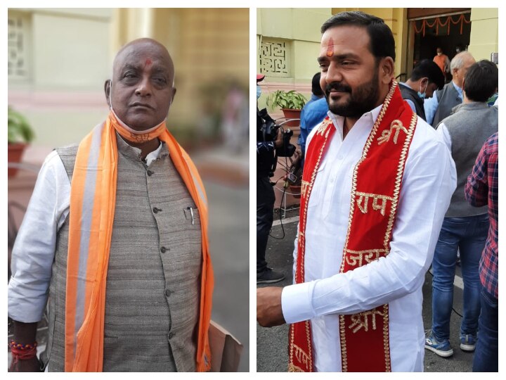 Bihar: AIMIM mla denial to use word Hindustan in oath has created political furore...Know how BJP jdu reacted ann बिहार: शपथ ग्रहण में AIMIM के विधायक के हिंदुस्तान बोलने से इनकार पर सदन में मचा हंगामा, BJP-JDU के विधायकों ने कही ये बातें
