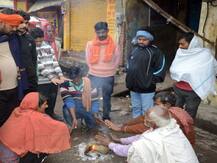 पहाड़ों में हुई बर्फबारी की वजह से बदला यूपी का मौसम, पूर्वी हिस्सों के कुछ इलाकों में चली शीतलहर