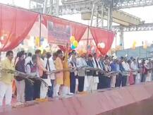 गोंडा: पूजा-पाठ के साथ शुरू हुआ यूपी की सबसे बड़ी चीन मिल में पेराई सत्र