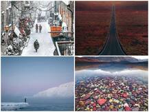 फ्रांस से लेकर कनाडा तक, इन खूबसूरत जगहों की तस्वीर देखते ही आपका घूमने जाने का मन करेगा