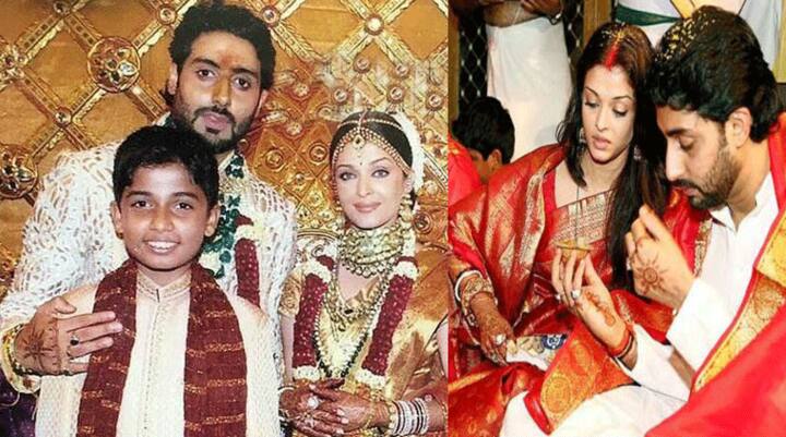 साल 2007 में ऐश्वर्या राय और अभिषेक बच्चन की शादी हुई थी और अपनी शादी में ऐश्वर्या किसी राजकुमारी से कम नहीं लग रही थीं. वो पूरा लुक साउथ इंडियन था अगर आप भी साउथ के ट्रेडिशनल स्टाइल को पसंद करती हैं तो ऐश्वर्या के लुक आपको इंस्पायर कर सकता है. कहा जाता है कि ऐश्वर्या के वेंडिंग ड्रेस की कीमत 75 लाख रूपए थी.