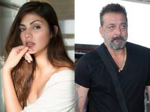Rhea Chakraborty से लेकर Sanjay Dutt तक, ड्रग्स के मायाजाल में फंस चुके हैं यह स्टार्स