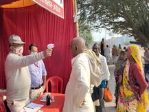 अयोध्या: प्रशासन की अपील का दिखा असर, परिक्रमा मेले में कम नजर आई श्रद्धालुओं की संख्या