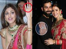 Shilpa Shetty से लेकर Anushka Sharma तक, करोड़ों की इंगेजमेंट रिंग पहनती हैं ये अभिनेत्रियां