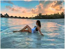 छुट्टियां मनाने मालदीव पहुंची Sonakshi Sinha, शेयर की ये हॉट तस्वीर