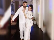 Viral Video: अंकिता लोखंडे ने नाइट ड्रेस में मंगेतर विक्की जैन संग किया धांसू डांस, देखें