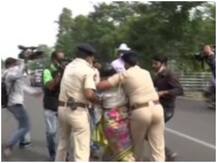 Odisha Assembly के सामने दंपति ने किया आत्मदाह का प्रयास, पुलिस पर गंभीर आरोप