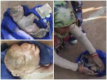 कानपुर में एक बकरी ने दिया अजीब मेमने को जन्म, जानिए लोग क्यों करने लगे पूजा