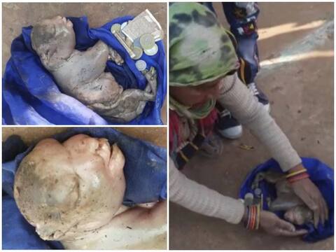 कानपुर में एक बकरी ने दिया अजीब मेमने को जन्म, जानिए लोग क्यों करने लगे पूजा कानपुर में एक बकरी ने दिया अजीब मेमने को जन्म, जानिए लोग क्यों करने लगे पूजा