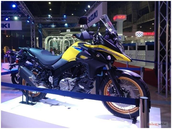 धांसू फीचर्स के साथ भारत में लॉन्च हुई Suzuki V-Strom 650XT BS6, इस बाइक को देगी कड़ी टक्कर Suzuki V-Strom 650XT BS6 launched in India, know what is the price of the bike धांसू फीचर्स के साथ भारत में लॉन्च हुई Suzuki V-Strom 650XT BS6, इस बाइक को देगी कड़ी टक्कर